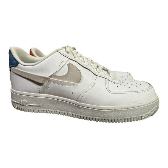 Nike Shoes - Nike Air Force LX Vandalised Low White Women size 9.5